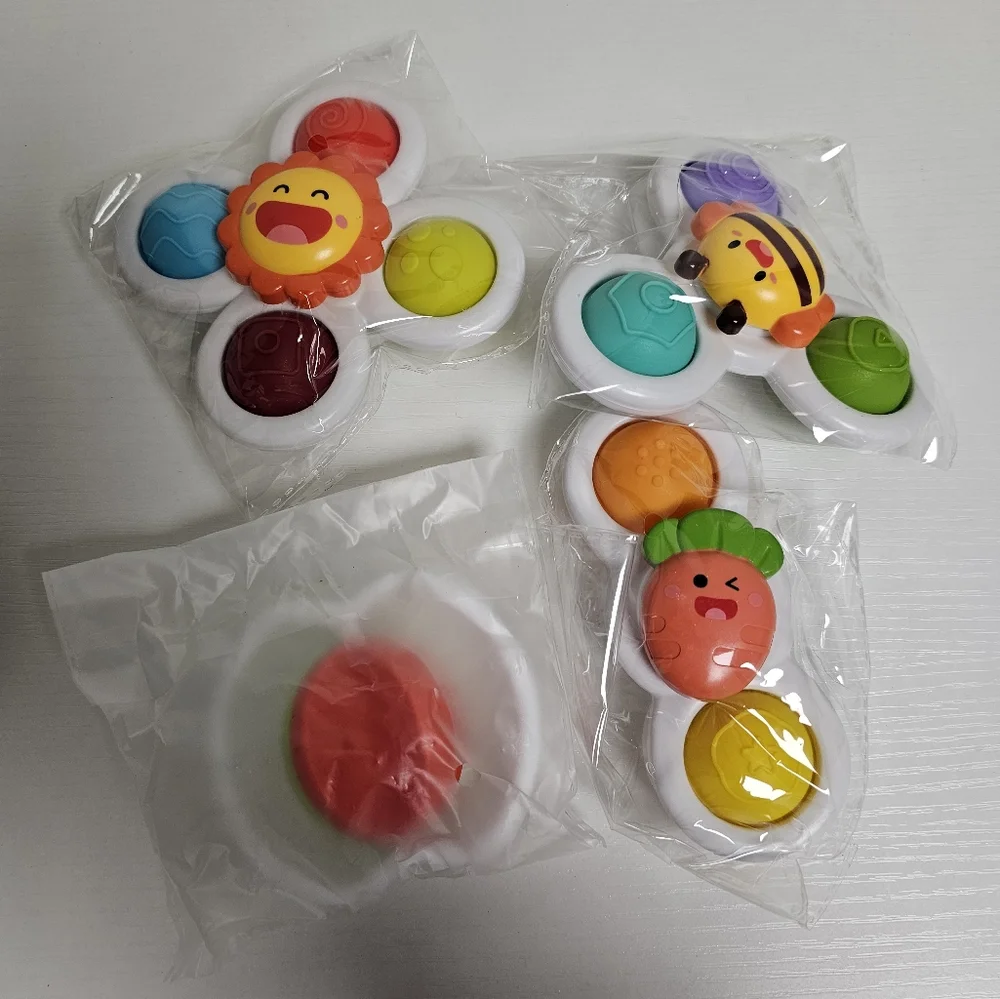 Cute Rotary Windmill Early Learning‎ Suction Toy 18+months